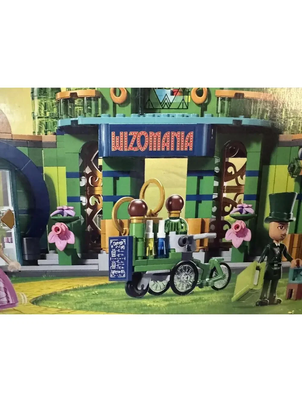 LEGO Wicked WELCOME TO EMERALD CITY 75684 Toy Building Kit Elphaba Glinda Oz New